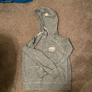 Roots salt and pepper original full zip hoodie
